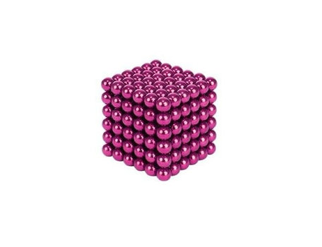 216 Magneet balls hot pink