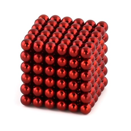 216 Magneet balls Rood