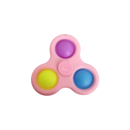 Spinner 3 Roze