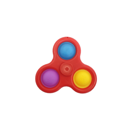 Spinner 3 Rood