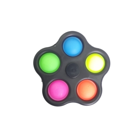 Spinner 5 Zwart