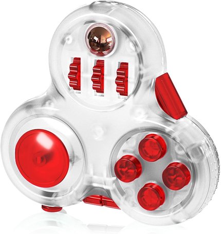 Multi Fidget Controller Rood 