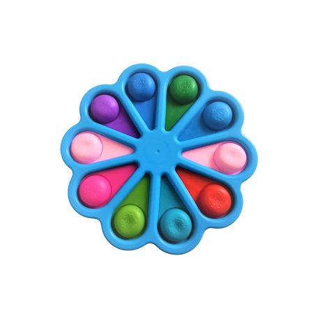  XXL Fidget Pad Blauw