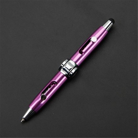 Fidget  Spinner Pen Kleur Paars
