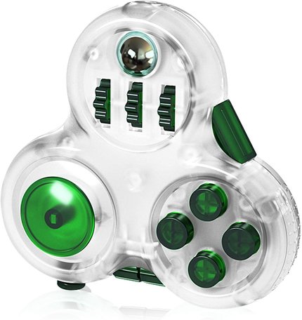 Multi Fidget Controller Groen