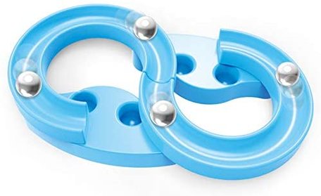 Track Fidget Blauw