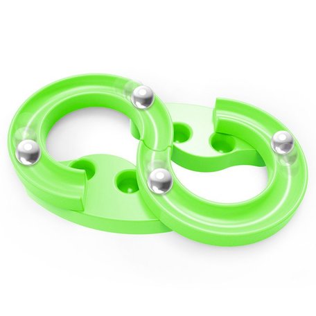 Track Fidget Groen