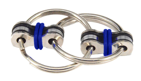 Fidget Ring Donker Blauw