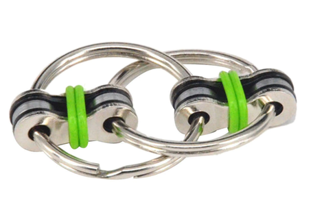 Fidget Ring Zwart