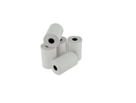 Pinrollen 57x40mm  thermo wit (10 stuks per pak)