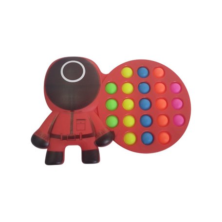 Fidget Robot Rood Rond