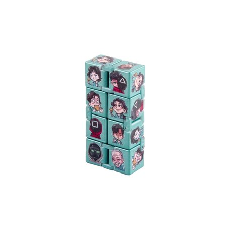 Fidget Cube Groen Mix