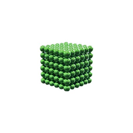 216 Magneet balls groen
