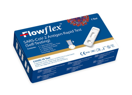 10 x Flowflex - Zelftest