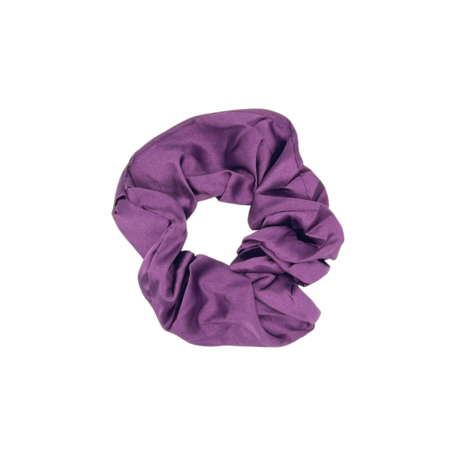 Scrunchie Parel Paars