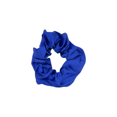 Scrunchie Parel Blauw