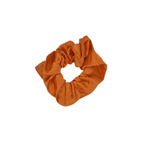 Scrunchie Parel Oranje