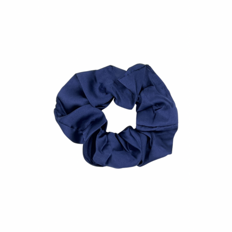 Scrunchie Parel Donker Blauw