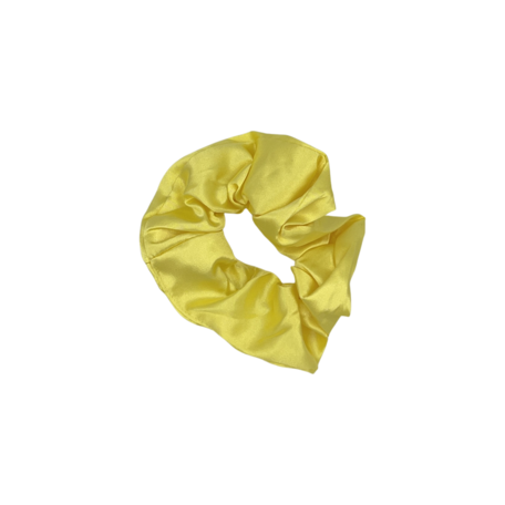 Scrunchie Parel Geel