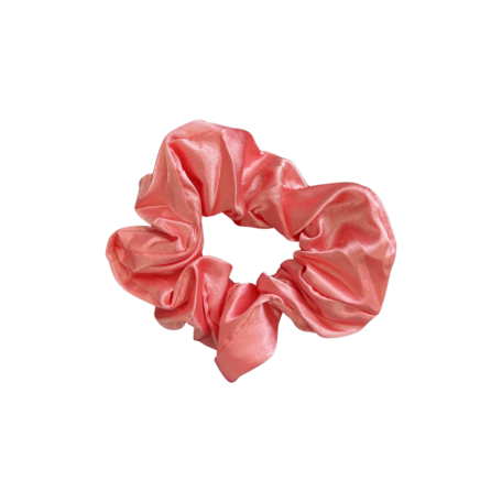 Scrunchie parel Zalm