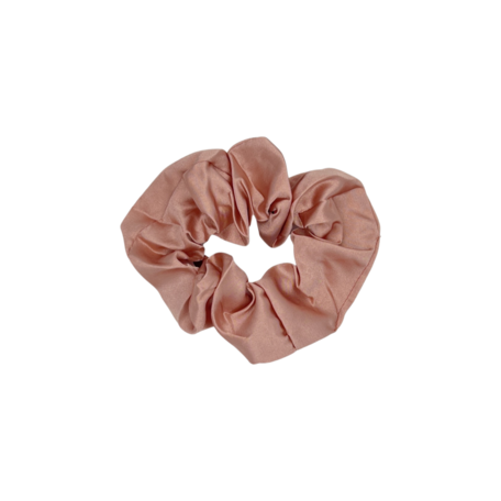 Scrunchie Rose Goud