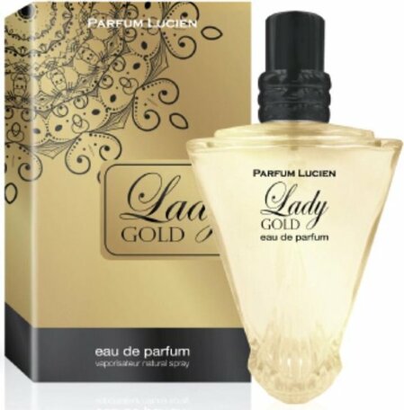 Lady GOLD eau de parfum 100ml