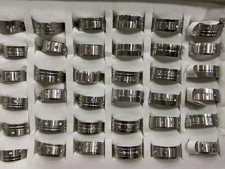 36 RVS Ringen - Zilver