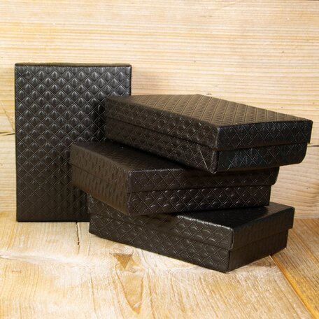 6 stuks Verpakkings doosjes ketting 18x13x3 cm