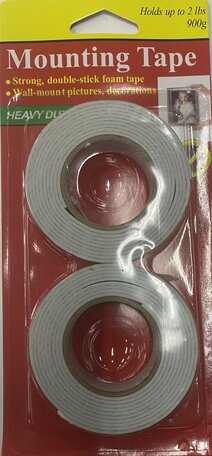 Mounting tape - Foam tape