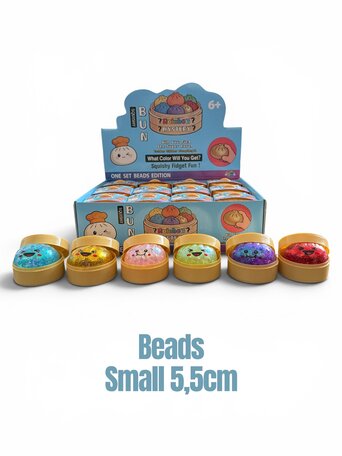 24 stuks Squishy Dumpling Beads s