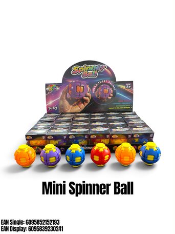 24 stuks Fidget mini Spinner Ball