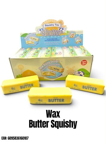 12 stuks Squishy Wax Butter 