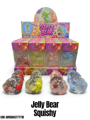 12 stuks Squishy 'vaseline' Fruit Stick TB FUN