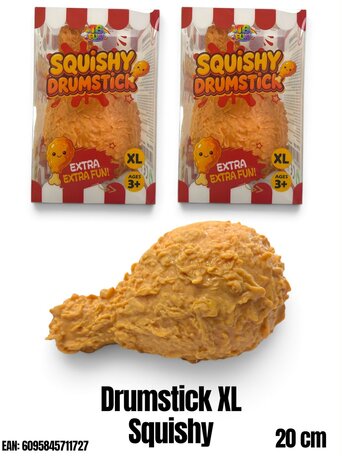 24 stuks squishy Drumstick XL TB Fun