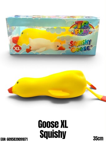 24 stuks squishy Goose XL TB Fun