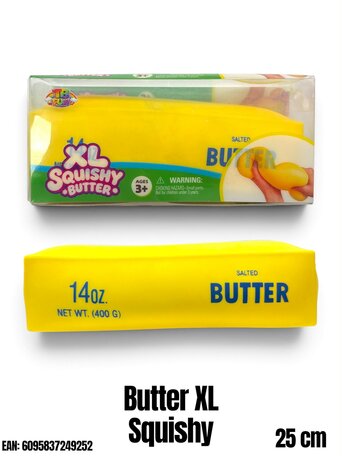 24 stuks squishy Butter XL TB Fun