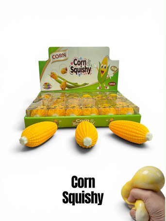 12 stuks Corn Squishy TB Fun