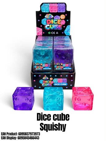 12 stuks TB Dice Cube Sugar