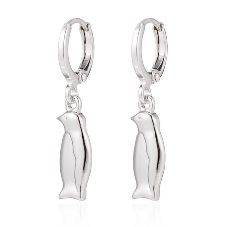 XUPING Stainless Steel Earrings With Zirconia