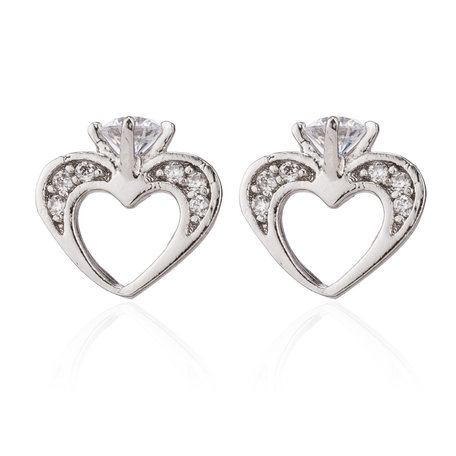 XUPING Stainless Steel Earrings With Zirconia