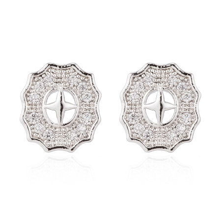 XUPING Stainless Steel Earrings With Zirconia