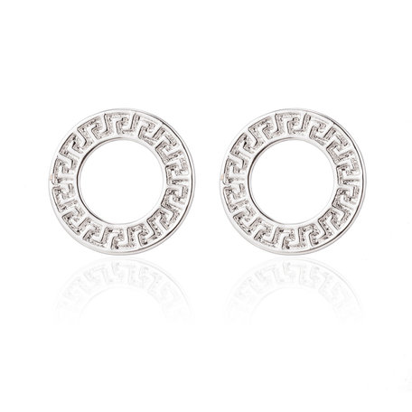 XUPING Stainless Steel Earrings With Zirconia