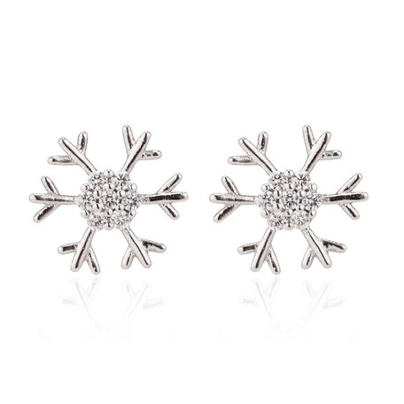 XUPING Stainless Steel Earrings With Zirconia