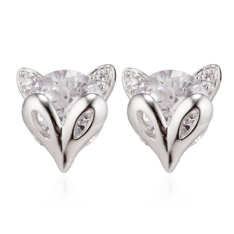 XUPING Stainless Steel Earrings With Zirconia