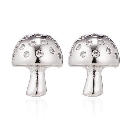 XUPING Stainless Steel Earrings With Zirconia