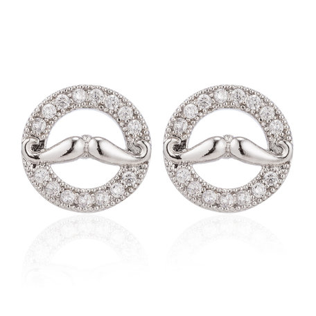 XUPING Stainless Steel Earrings With Zirconia