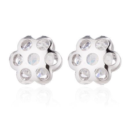 XUPING Stainless Steel Earrings With Zirconia