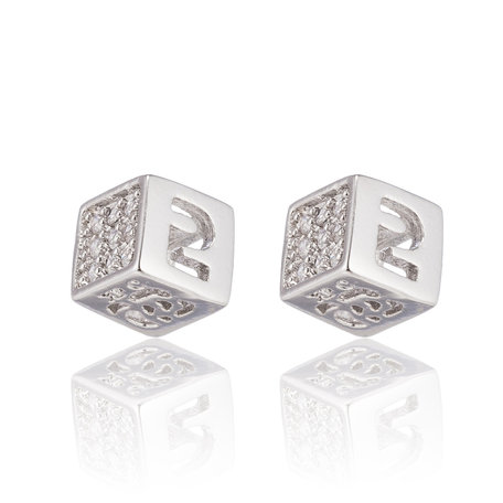 XUPING Stainless Steel Earrings With Zirconia