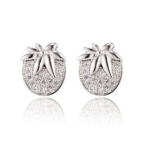 XUPING Stainless Steel Earrings With Zirconia