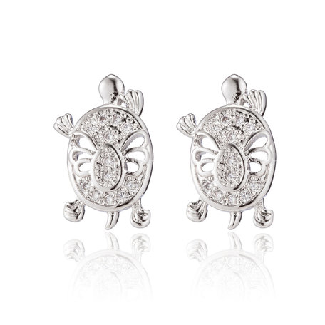 XUPING Stainless Steel Earrings With Zirconia